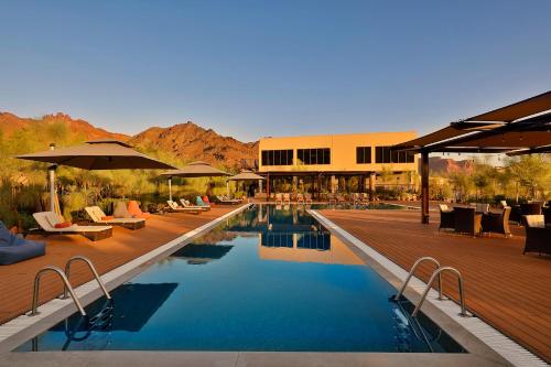 Úszómedence, Cloud 7 Residence AlUla in Al Ula
