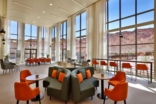 Tárgyalóterem/bálterem, Cloud 7 Residence AlUla in Al Ula