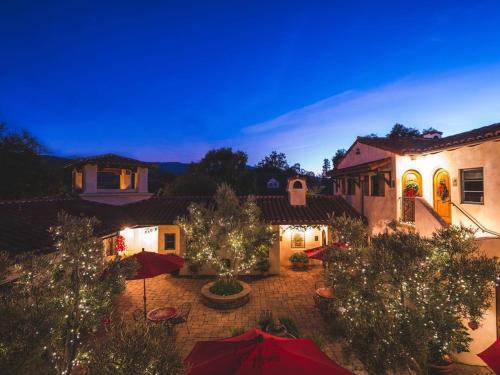 Kilátás, Su Nido Inn in Ojai