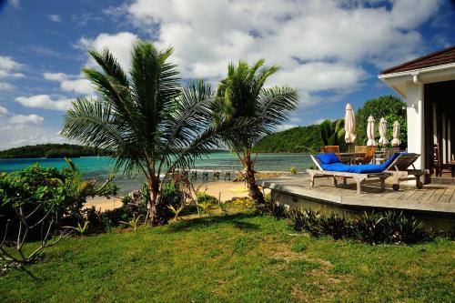 Jardín, Reef Resort Vava'u in Utungake