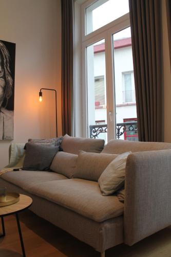 Charming Apartment with Cathedral View in Antwerp on the 2th floor, Amberes (foto 10)