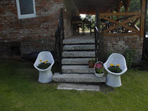 House in Karnice near Baltic Sea Beach