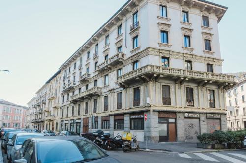 Casa in Palazzo Liberty - Centrale e Ben collegato, Milán (fotografie 10)