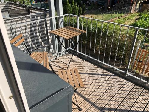 View, Senfzimmer mit Balkon in Gerwisch