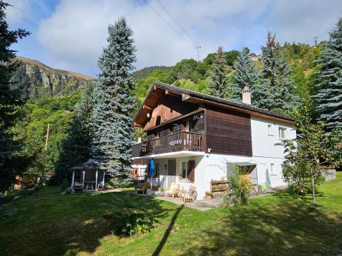 Pace PC1 in Blatten bei Naters, Schweiz