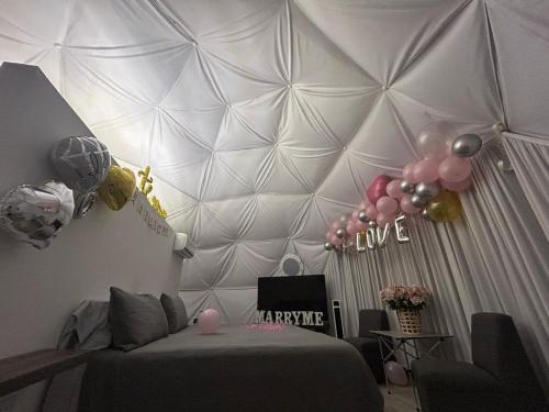 Glamping Finca El Pedregal in Totolac