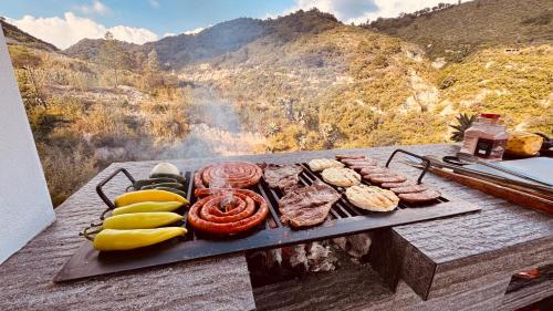 Glamping Finca El Pedregal in Totolac