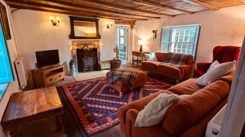 East Cottage at Powis House Estate in Észak-Stirling