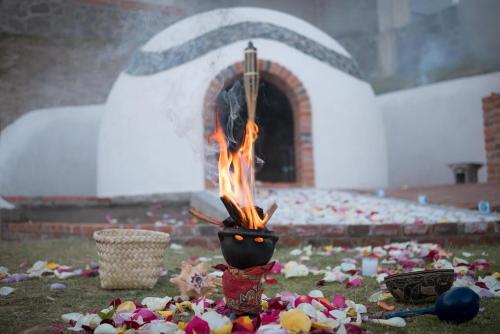 Glamping Finca El Pedregal in Totolac