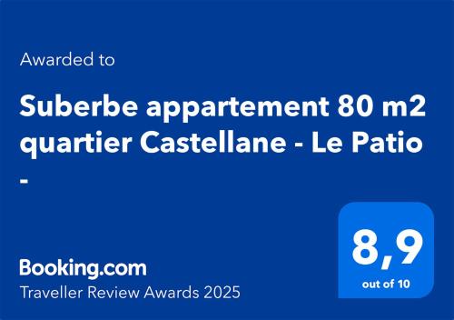 Suberbe appartement 80 m2 quartier Castellane - Le Patio -, Marseille (fotografie 2)