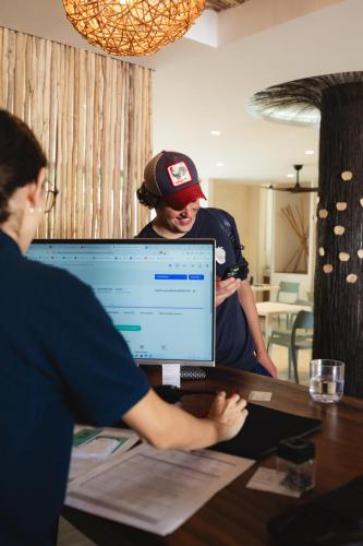 Hol, SUUT Hostal Boutique in Playa del Carmen