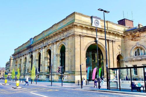 Charming 2-Bed Flat in the Heart of the City with Speedy WiFi & Easy Train Access!, Newcastle upon Tyne (foto 6)