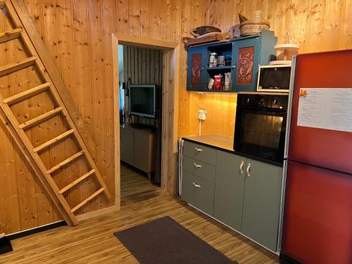 Cocina, Newly renovated cabin near Ål city center, mountains & ski resort (Newly renovated cabin near Al city center, mountains & ski resort) in Ål