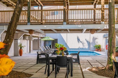 Faciliteiten, Bananas On The Beach in San Pedro