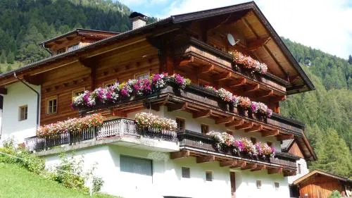 Lucknerhof in Kals am Großglockner, Österreich
