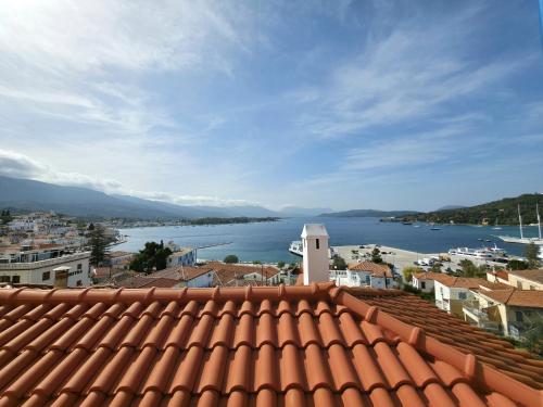 A környék, Poros sunset house in Poros