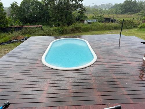 MONSTERA Bungalow Atypique avec piscine privative in Kourou