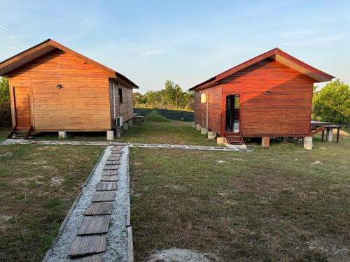 MONSTERA Bungalow Atypique avec piscine privative in Kourou