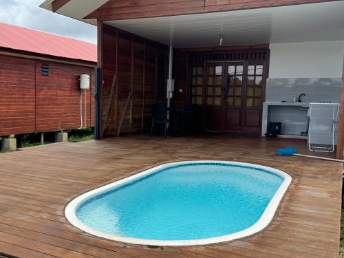 Facilities, PALMERA Bungalow Atypique avec piscine privative in Kourou