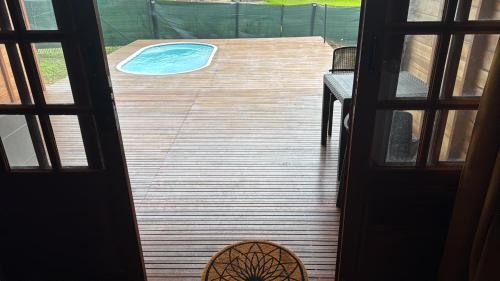 Facilities, PALMERA Bungalow Atypique avec piscine privative in Kourou