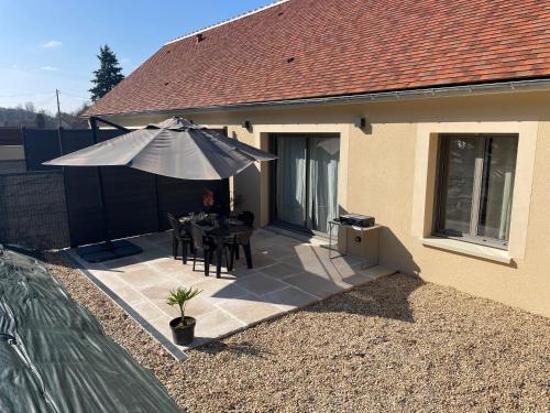 Gîte Le Val De Galerne , à 5 minutes du Zoo Parc de Beauval BnB Seigy