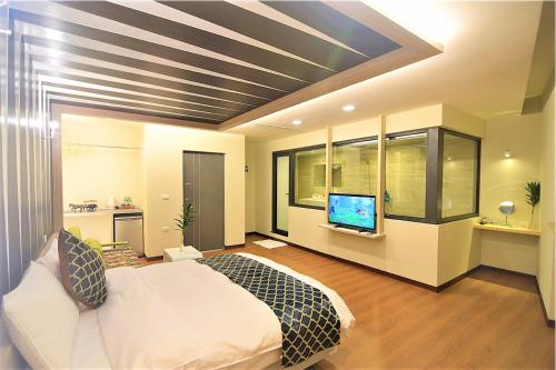 No. 21 Jiaoxi Hot Spring Homestay