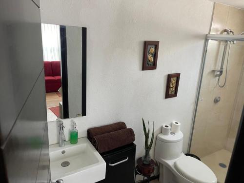 Zuhanyzó, Los Frailes habitación principal (Los Frailes habitacion principal) in Corregidora