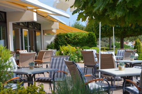 Balkon/Terrasse, Hotel Strandidyll in Gromitz