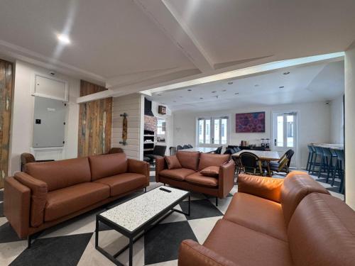 Sala de estar / sala de TV, K2 Brisbane in Brisbane