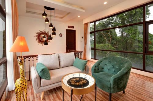 The Magic Villa Keramas near Bali Safari & Marine Park