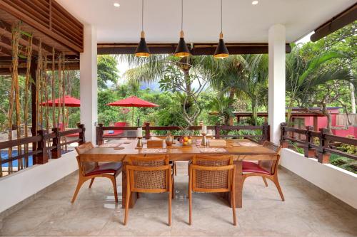 The Magic Villa Keramas near Bali Safari & Marine Park