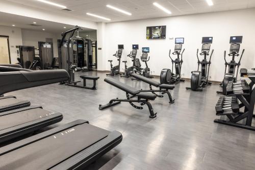 IHG의 스테이브리지 스위트 그린빌 메디컬 센터 - 피트니스 센터