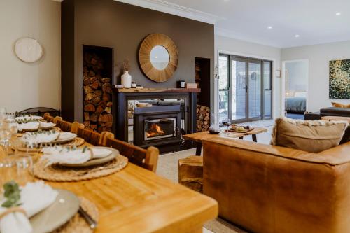Hamilton House - Snowy Mountain Luxury Villas, Jindabyne (fotografie 5)