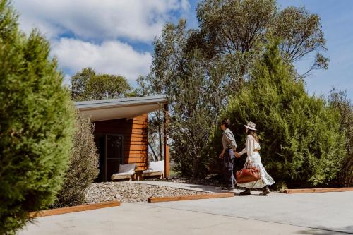 Hamilton House - Snowy Mountain Luxury Villas, Jindabyne (fotografie 4)