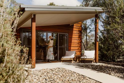 Hamilton House - Snowy Mountain Luxury Villas, Jindabyne (fotografie 8)