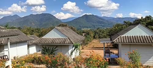 Pai sunrise camping resort near パムボックウォーターフォール
