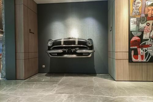 1BR with Cozy Design at Uttara The Icon Apartment By Travelio 1BR with Cozy Design at Uttara The Icon Apartment By Travelio