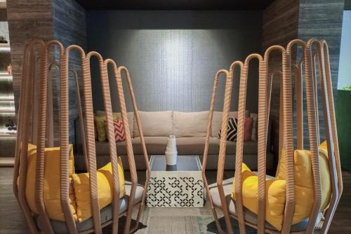 1BR with Cozy Design at Uttara The Icon Apartment By Travelio 1BR with Cozy Design at Uttara The Icon Apartment By Travelio