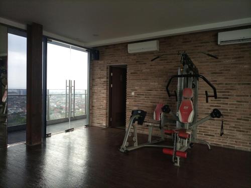 1BR with Cozy Design at Uttara The Icon Apartment By Travelio 1BR with Cozy Design at Uttara The Icon Apartment By Travelio