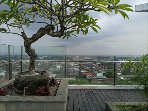 1BR with Cozy Design at Uttara The Icon Apartment By Travelio 1BR with Cozy Design at Uttara The Icon Apartment By Travelio