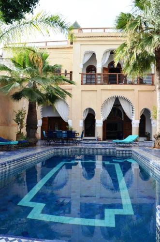 Riad Lotus Bleu, Fès