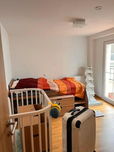 纽伦堡90455超舒适全套家具95平两室一厅大面积自住公寓