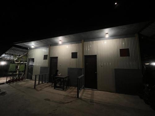 Balcony/terrace, JAI Guesthouse by Honda Bay Rm 3 near Lu-Li Island