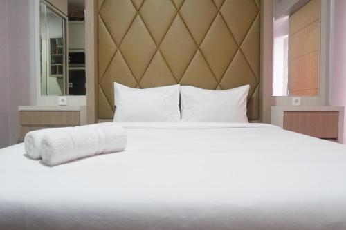 Minimalist Studio Apartment at Supermall Mansion Orchard By Travelio, Surabaja