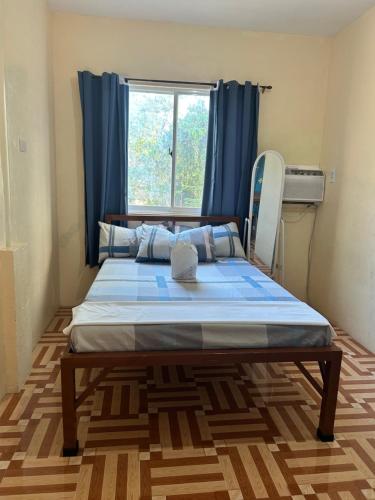 1 double bed