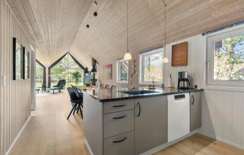 Kitchen, Holiday Home Radyrvej Vejers Strand Iii in Vejers Strand