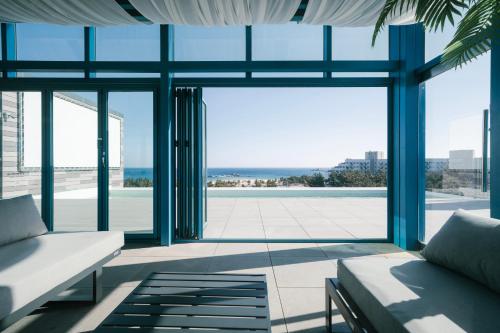 Swimming pool, Parangvue Hotel in Jugwang-myeon