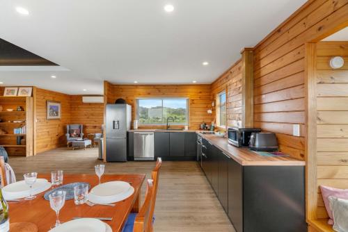 Cocina, Matahari Beachfront Tairua in Tairua