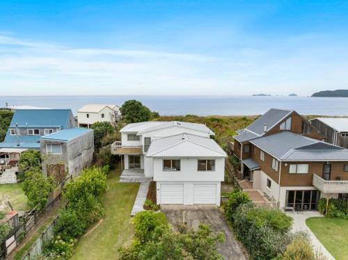 Vista exterior, Matahari Beachfront Tairua in Tairua