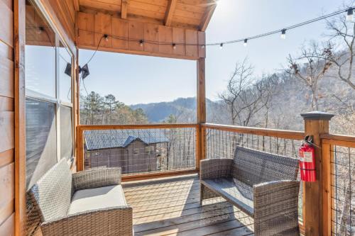 Hawkeye Ridge cabin in Sevierville, USA